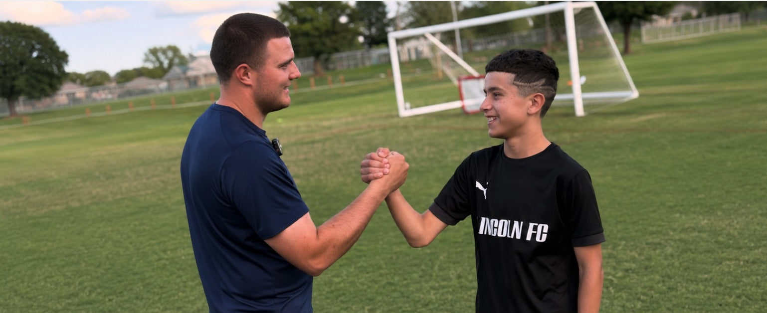 Choose the placement that fits your club