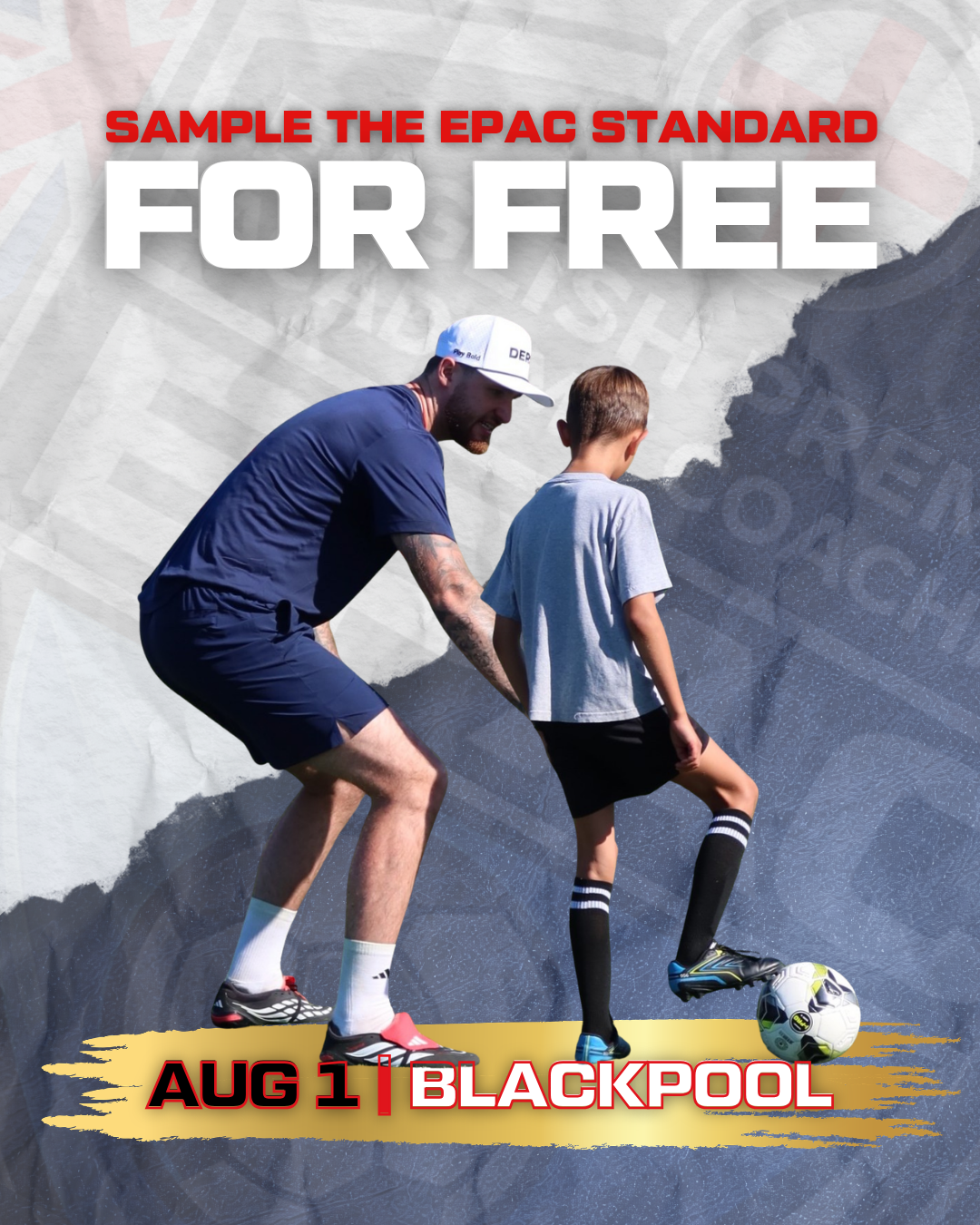 Blackpool FREE Session (Sat 1st > 11am)