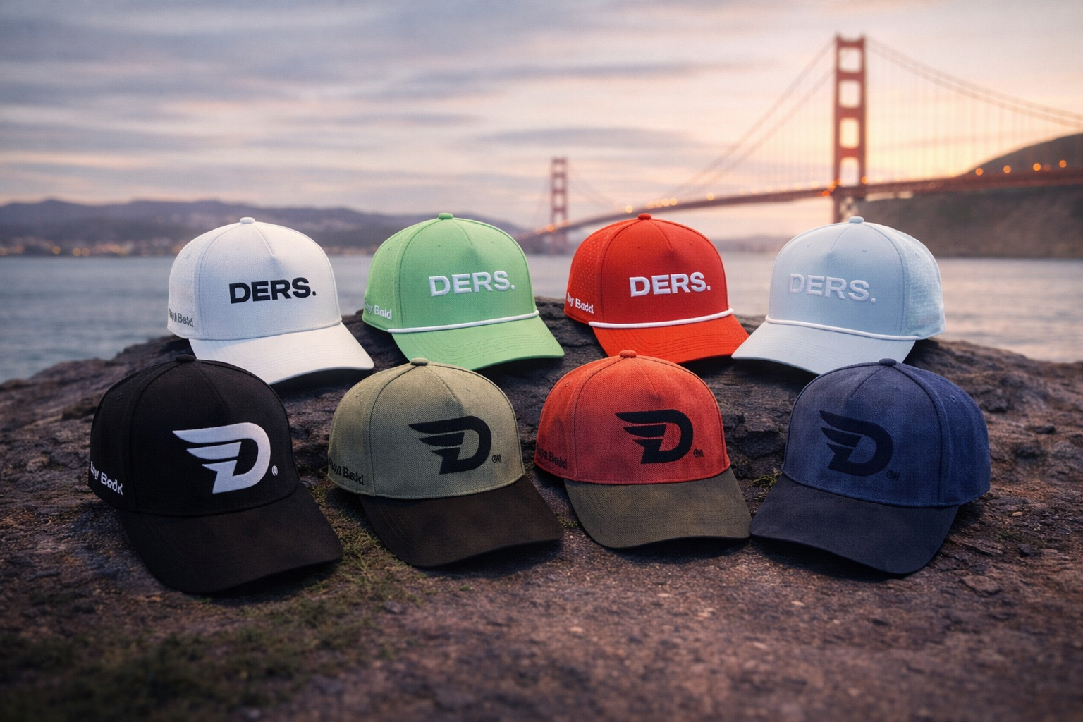 DERS. Active & Style Hats