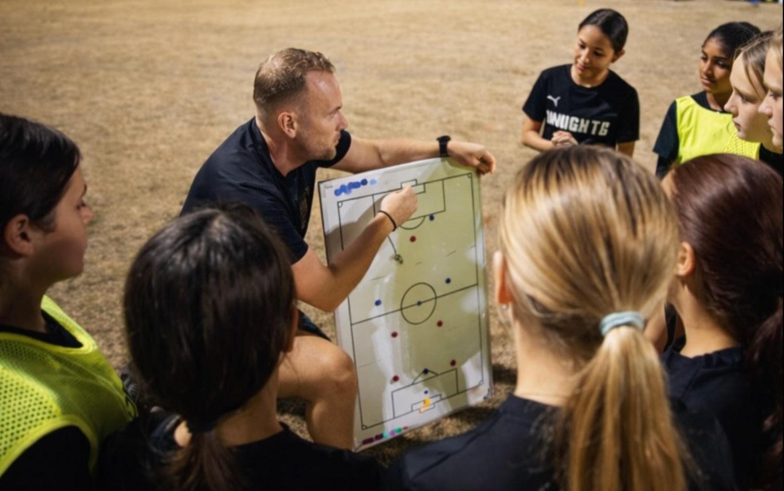 English academy standards, inside your club
